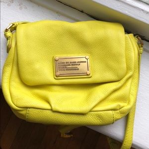 Marc by Marc Jacobs Highlighter Yellow Crossbody